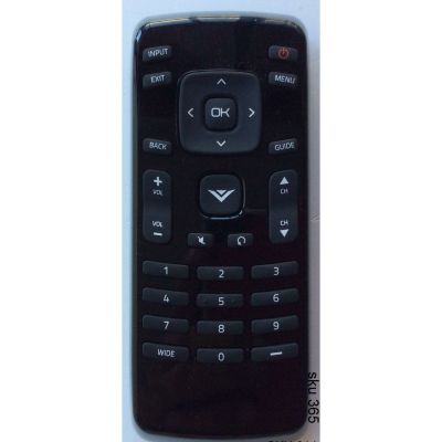 CONTROL REMOTO PARA TV VIZIO / NUMERO DE PARTE  XRT020 / SF339 / 111204010 / MODELO E221-A1 / E231I-B1 / E280-B1 / E320-B0E / E320-B0E / E320-A1 / E291-A1 LTTMNVAP / E241-A1 / E320-B1E / E320-B1 / E280-A1